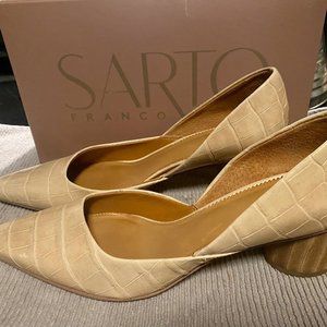 WOMEN'S FRANCO SARTO RITA PUMP POINTED TOE